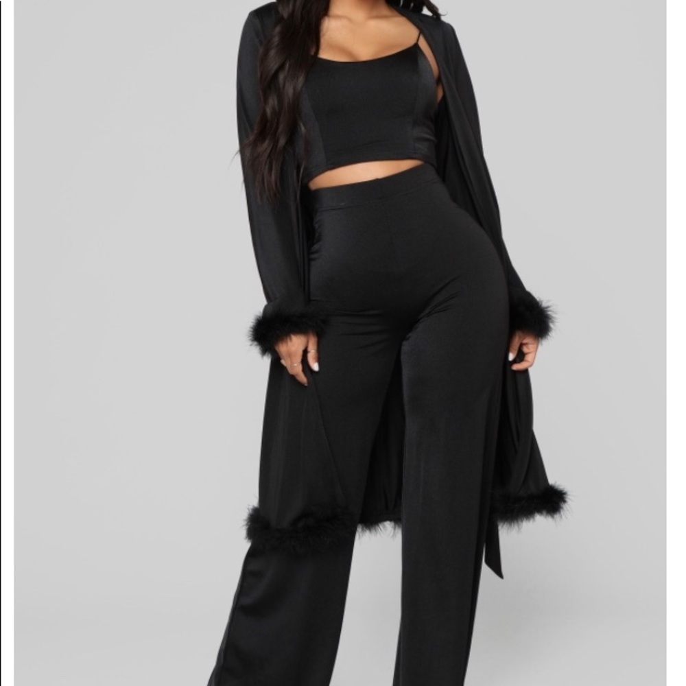 Fashion Nova where’s my butler 3 piece set